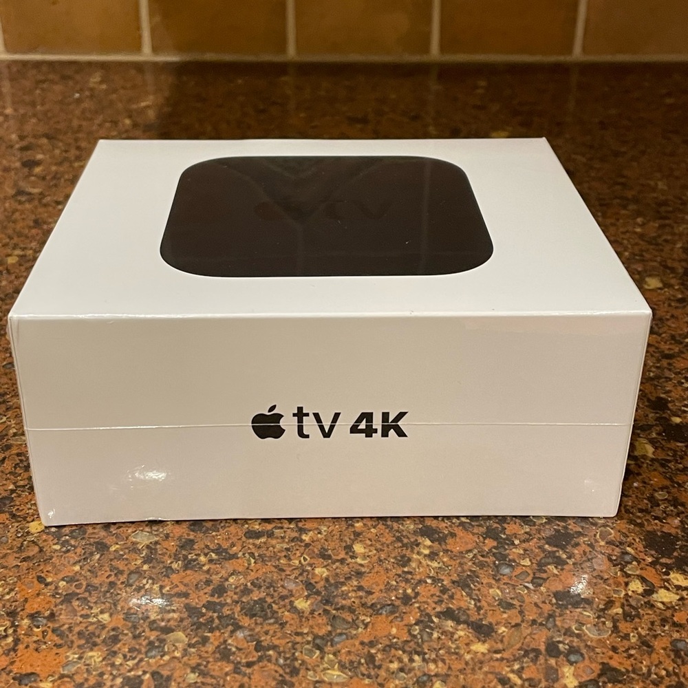 NEW - Apple TV 4K 32GB